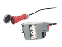 APC Power Distribution Module - Automatisk vernebryter (plug-in modul) - AC 400 V - 3-faset - utgangskontakter: 1 - for P/N: SY16K48H-PDNB, SY32K48H-PDNB, SY48K48H-PDNB, SY64K96H-NB, SY96K160H-NB, SY96K96H-NB PDM316IEC-30R-680