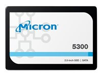 Micron 5300 PRO - SSD - 3.84 TB - intern - 2.5" - SATA 6Gb/s MTFDDAK3T8TDS-1AW1ZABYYR