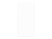 OtterBox Alpha Glass - Skjermbeskyttelse for mobiltelefon - glass - blank - for Apple iPhone 14 Pro 77-89308