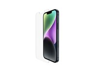 Belkin ScreenForce - Skjermbeskyttelse for mobiltelefon - glass - for Apple iPhone 13 Pro Max OVA070ZZ