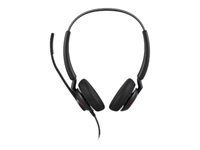 Jabra Engage 40 Stereo - Hodesett - on-ear - kablet - USB-C - lydisolerende - Optimert for UC 4099-419-299