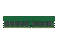Dataram - DDR4 - modul - 16 GB - DIMM 288-pin - 2400 MHz / PC4-19200 - CL17 - 1.2 V - ikke-bufret - ECC DRH2400E/16GB