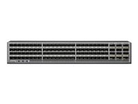 Cisco UCS 64108 Fabric Interconnect - Switch - Styrt - 96 x 10/25 Gigabit SFP28 + 12 x 40/100 Gigabit QSFP28 (opplink) - front til bakside-luftflyt - rackmonterbar - DISTI - med 36 x 10/25 Gbps and 4 x 40/100 Gbps port licenses UCS-FI-64108-CH