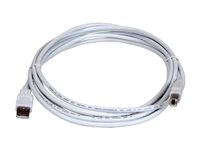 Lexmark - USB-kabel - USB (hann) til USB-type B (hann) - 2 m - for Lexmark C4342, CS531, CS632, CX532, CX635, MS531, MS631, MS632, MX432, MX532, XM3142 1021294