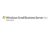 Microsoft Windows Small Business Server 2011 CAL Suite - Lisens - 5 bruker-CAL - akademisk - OLP: Academic - Single Language 6UA-03633