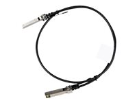 HPE Aruba Direct Attach Cable - Direkte 25GBase-koblingskabel - SFP28 til SFP28 - 65 cm - for HPE Aruba 8325-48Y8C; CX 10000 Empty Chassis, 8360-12C V2, 8360-16Y2C V2 JL487A