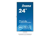 iiyama ProLite XUB2492HSU-W6 - LED-skjerm - Full HD (1080p) - 24" XUB2492HSU-W6