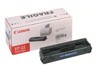 Canon EP-22 - Svart - original - tonerpatron - for Laser Shot LBP-1120; LBP-1110, 1110 Premium, 1110SE, 1120, 250, 350, 5585, 800, 810 1550A003