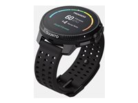 Suunto Race - Glassfiberforsterket polyamid - sportsur med stropp - silikon - håndleddstørrelse: 125-175 mm - display 1.43" - Bluetooth - 83 g - helsvart SS050929000