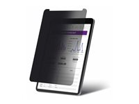 StarTech.com 4-Way Privacy Screen For 12.9-inch iPad Pro - Skjermbeskyttelse for nettbrett - for portrett/landskap, berøringsaktivert, +/-30° visning, blokkerer opptil 51 % blått lys, matt - med personvernsfilter - 4-veis - 12.9" - svart - for Apple 12.9-inch iPad Pro (3. generasjon, 4. generasjon, 5. generasjon, 6. generasjon) 129IP-PRIVACY-SCREEN