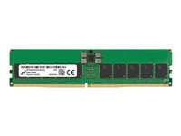 Micron - DDR5 - modul - 48 GB - DIMM 288-pin - 4800 MHz / PC5-38400 - CL40 - registrert - ECC MTC20F208XS1RC48BB1R