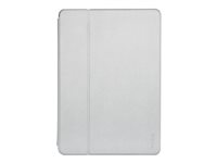Targus Click-In - Lommebok for nettbrett - polyuretan, termoplast-polyuretan (TPU) - sølv - 10.2" - 10.5" - for Apple 10.2-inch iPad (7th generation, 8th generation); 10.5-inch iPad Air (3rd generation); 10.5-inch iPad Pro THZ85011GL
