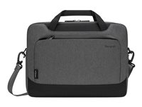 Targus Cypress Slimcase with EcoSmart - Notebookbæreveske - 15.6" - grå TBS92502GL