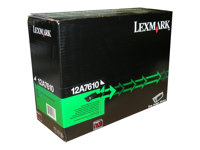 Lexmark - Svart - original - gjenfabrikert - tonerpatron - for Lexmark T630, T630d, T630dn, T630dt, T630dtn, T630tn, T632dn, T632dtnf, T634dn, T634dtnf 12A7610