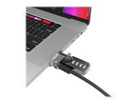 Compulocks Ledge MacBook Pro 16-inch Cable Lock Adapter - Sikkerhetssporlåsadapter - for Apple MacBook Pro (16 tommer) IBMLDG03