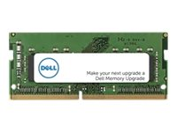 Dell - DDR5 - modul - 8 GB - SO DIMM 262-pin - 4800 MHz / PC5-38400 - ikke-bufret - ikke-ECC - Oppgradering - for Alienware M15 R7, m16 R1; G15 5530; G16 7630; Precision 3460 Small Form Factor AB949333