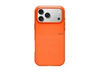 Beats - Baksidedeksel for mobiltelefon - robust - kamerakontroll - MagSafe-samsvar - bløt termoplastpolyuretan (TPU) - sierra oransje - for iPhone 17 Pro Max MGJC4LL/A