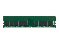 Kingston - DDR4 - modul - 32 GB - DIMM 288-pin - 3200 MHz / PC4-25600 - CL22 - 1.2 V - ikke-bufret - ECC KTD-PE432E/32G