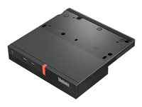 Lenovo TIO Cube - Sett for montering av skjerm til stasjonær - for ThinkCentre M75n; M75n IoT; M75t Gen 2; M90n-1; M90n-1 IoT 4XF0V81632