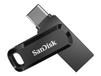 SanDisk Ultra Dual Drive Go - USB-flashstasjon - 512 GB - USB 3.1 Gen 1 / USB-C SDDDC3-512G-G46