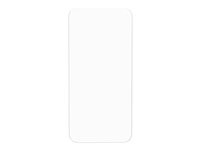 OtterBox Premium - Skjermbeskyttelse for mobiltelefon - antimicrobial, for screen machine - glass - blank - for Apple iPhone 15 Pro Max 77-93962