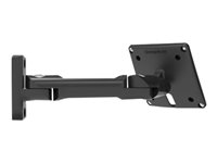 Compulocks VESA Swing Arm Mount - Monteringssett (svingarm) - for nettbrett - stål - svart - under skap, inni vegghjørne, utenfor vegghjørne - for Axis iPad 10.2-inch POS VESA Enclosure 827B