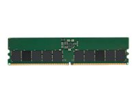 Kingston - DDR5 - modul - 16 GB - DIMM 288-pin - 5600 MHz / PC5-44800 - CL46 - 1.1 V - ikke-bufret - on-die ECC KSM56E46BS8KM-16HA