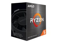 AMD Ryzen 5 5600X - 3.7 GHz - 6 kjerner - 12 strenger - 32 MB cache - Socket AM4 - Boks 100-100000065BOX