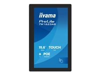iiyama ProLite TW1623AS-B3P - berøringspanel-PC RK3568 2 GHz - 4 GB - SSD 32 GB - LED 15.6" TW1623AS-B3P
