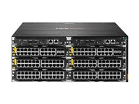 HPE Aruba Networking CX 5420 TAA Switch - Switch - 6-plass - L3 - Styrt - front til bakside-luftflyt - rackmonterbar - TAA-samsvar S0U69A