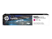 HP 982X - 116.5 ml - Høy ytelse - magenta - original - PageWide - blekkpatron - for PageWide Enterprise Color Flow MFP 785; PageWide Managed Color E75160, MFP P779 T0B28A