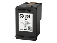 HP 303 - 4 ml - svart - original - blekkpatron - for ENVY Photo 62XX, Photo 71XX, Photo 78XX; ENVY Inspire 72XX, 79XX T6N02AE#UUS
