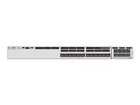 Cisco Catalyst 9300X - Network Essentials - switch - L3 - Styrt - 12 x 1/10/25 Gigabit SFP28 - rackmonterbar C9300X-12Y-E