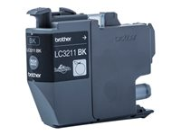 Brother LC3211BK - Svart - original - blekkpatron - for Brother DCP-J572, DCP-J772, DCP-J774, MFC-J890, MFC-J895 LC3211BK