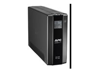APC Back-UPS Pro BR1300MI - UPS - AC 230 V - 780 watt - 1300 VA - USB - utgangskontakter: 8 - svart BR1300MI