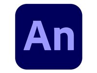 Adobe Animate Pro for teams - Subscription New - 1 bruker - STAT - Value Incentive Plan - Nivå 3 (50-99) - Win, Mac - Multi European Languages 65309282BC03B12