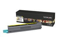 Lexmark - Høy ytelse - gul - original - tonerpatron LCCP - for Lexmark C925de, C925dte C925H2YG