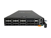 HPE Aruba Networking CX 8325H 18p SFP28 25G 4p QSFP28 100G Switch - Switch - halvbredde - L3 - Styrt - 18 x 1/10/25 Gigabit SFP28 + 4 x 40 Gigabit / 100 Gigabit QSFP28 - bakside til front-luftflyt - rackmonterbar S4B21A#AC3