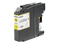 Brother LC225XLY - Gul - original - blekkpatron - for Brother DCP-J4120, MFC-J4420, J4620, J5320, J5620, J5625, J5720; Business Smart MFC-J4420 LC225XLY