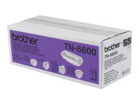 Brother TN-6600 - Svart - original - tonerpatron - for Brother HL-1030, 1230, 1240, 1250, 1270, 1430, 1440, 1450, 1470, P2500, MFC-8300, 9600 TN6600