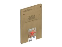 Epson 603 Multipack Easy Mail Packaging - 4-pack - svart, gul, cyan, magenta - original - blister - blekkpatron - for Expression Home XP-2150, 2155, 3150, 3155, 4150, 4155; WorkForce WF-2820, 2840, 2845, 2870 C13T03U64510