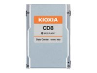 KIOXIA CD8 Series KCD81VUG3T20 - SSD - 3200 GB - intern - 2.5" - PCIe 4.0 x4 - buffer: 256 MB KCD81VUG3T20