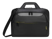 Targus CityGear Topload Laptop Case - Notebookbæreveske - 12" - 14" - svart TCG455GL