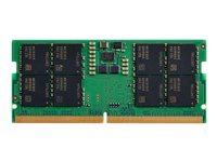 HP - DDR5 - modul - 16 GB - SO DIMM 262-pin - 5600 MHz / PC5-44800 - 1.1 V - for EliteBook 84X G10, 86X G10; ZBook Firefly 14 G10, 16 G10; ZBook Fury 16 G10, 16 G11 83P91AA