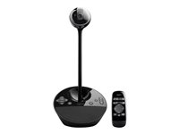 Logitech BCC950 ConferenceCam - Nettkamera - PTZ - farge - 1920 x 1080 - lyd - kablet - USB 2.0 - H.264 960-000867