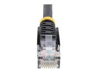 StarTech.com 5m Black Cat5e / Cat 5 Snagless Patch Cable 5 m - Koblingskabel - RJ-45 (hann) til RJ-45 (hann) - 5 m - UTP - CAT 5e - uten hindringer - svart 45PAT5MBK