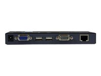 StarTech.com USB VGA KVM Console Extender over CAT5 UTP - KVM-utvider - over CAT 5 - opp til 150 m SV565UTPUEU
