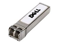 Dell - SFP+ transceivermodul - 10GbE, 10Gb Fibre Channel - 10GBase-SR - 2 porter - LC - opp til 500 m - for EqualLogic FS7610; PowerEdge R220, R320, R420, R820, R920, T130, T330, T430, T630, VRTX 407-BBOK