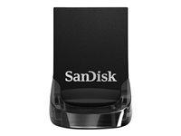 SanDisk Ultra Fit - USB-flashstasjon - 64 GB - USB 3.1 SDCZ430-064G-G46