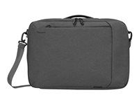 Targus Cypress Convertible Backpack with EcoSmart - Notebookryggsekk - 15.6" - grå TBB58702GL